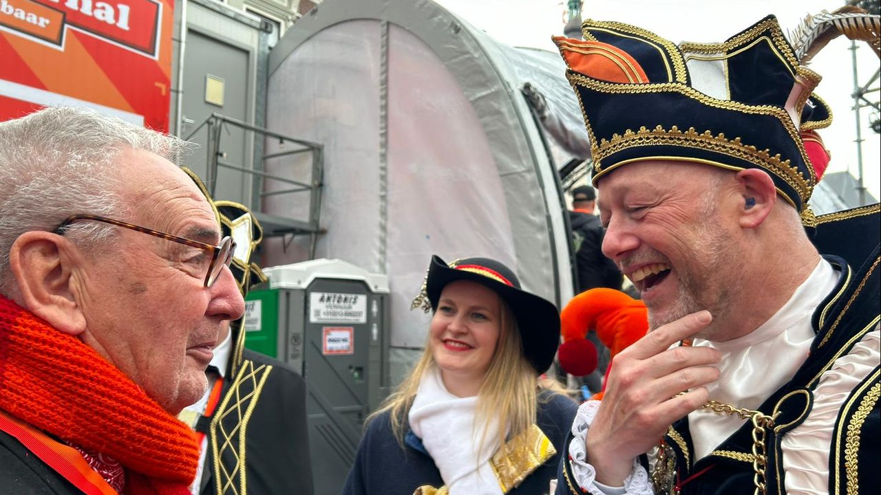 Met de carnavalsprins van Breda, in 2024 (foto: familie Kettenis).