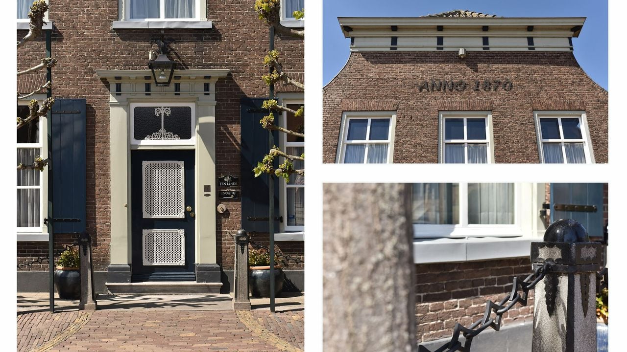 De woonboerderij dateert uit 1870 (foto: De Landerije).