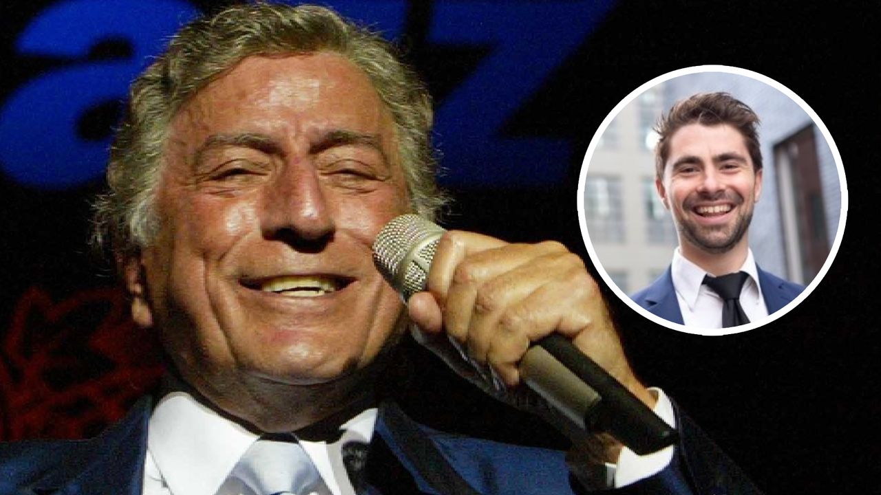 Tony Bennett en Tony Bennett (foto's: Tony Bennett& ANP)