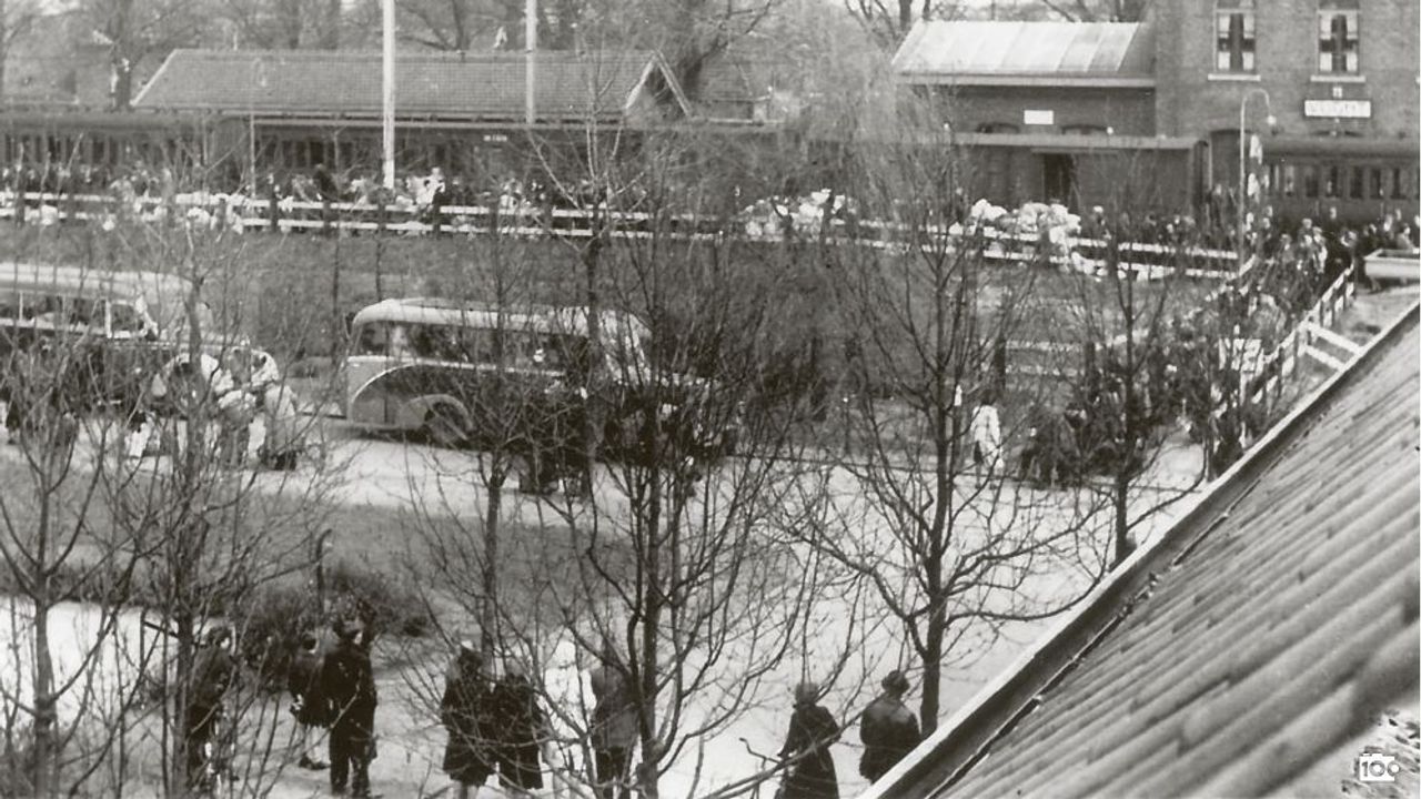 Foto: Van Heel/Nationaal Monument Kamp Vught