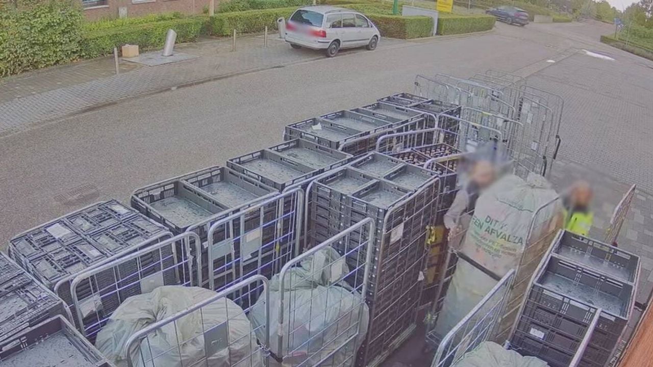 Beeld: camera supermarkt.