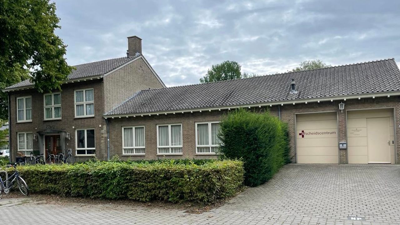 Het afscheidscentrum in Udenhout (foto: Frans Vriens).