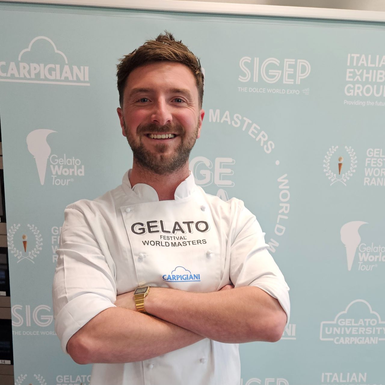 Stefan Beerens (foto: Gelato Festival World Masters).