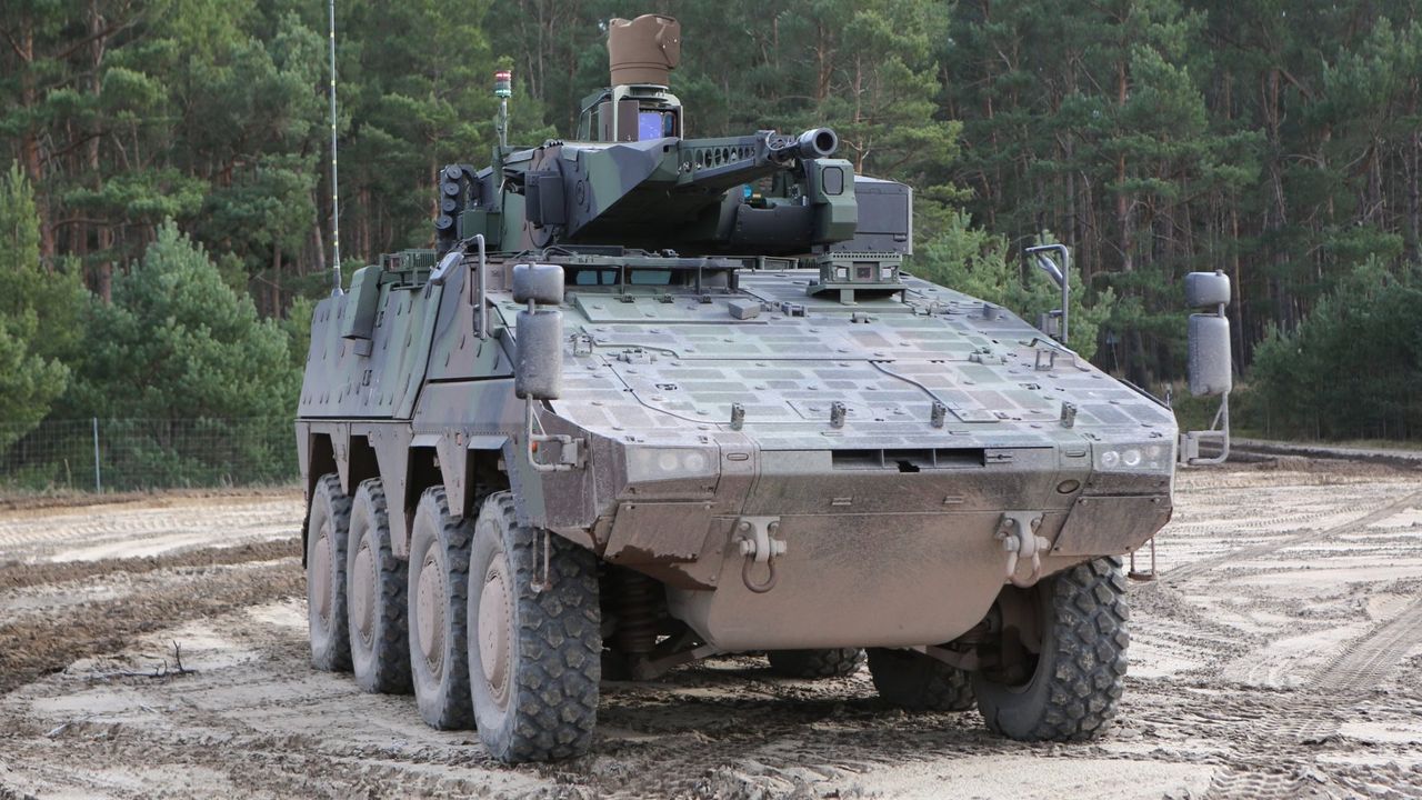 De Boxer Schakal (Foto: ministerie van defensie) 