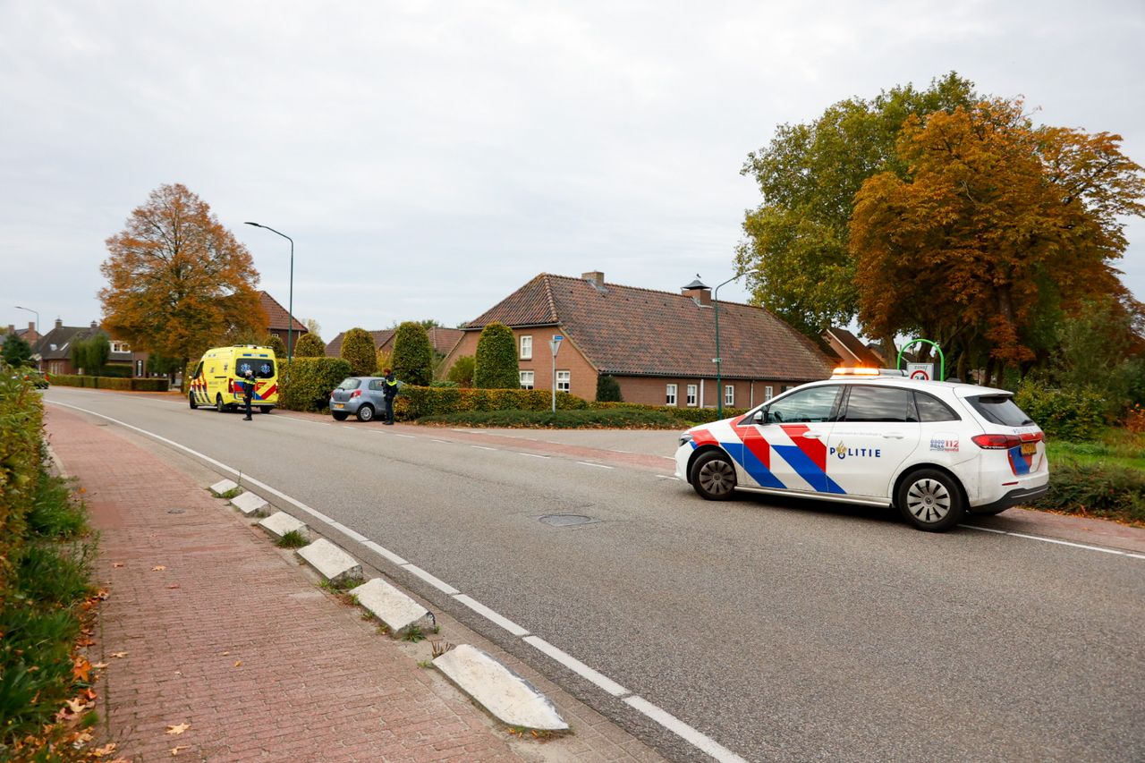 Verder was er niemand bij het ongeluk betrokken (foto: Addy smits / Persbureau Heitink).