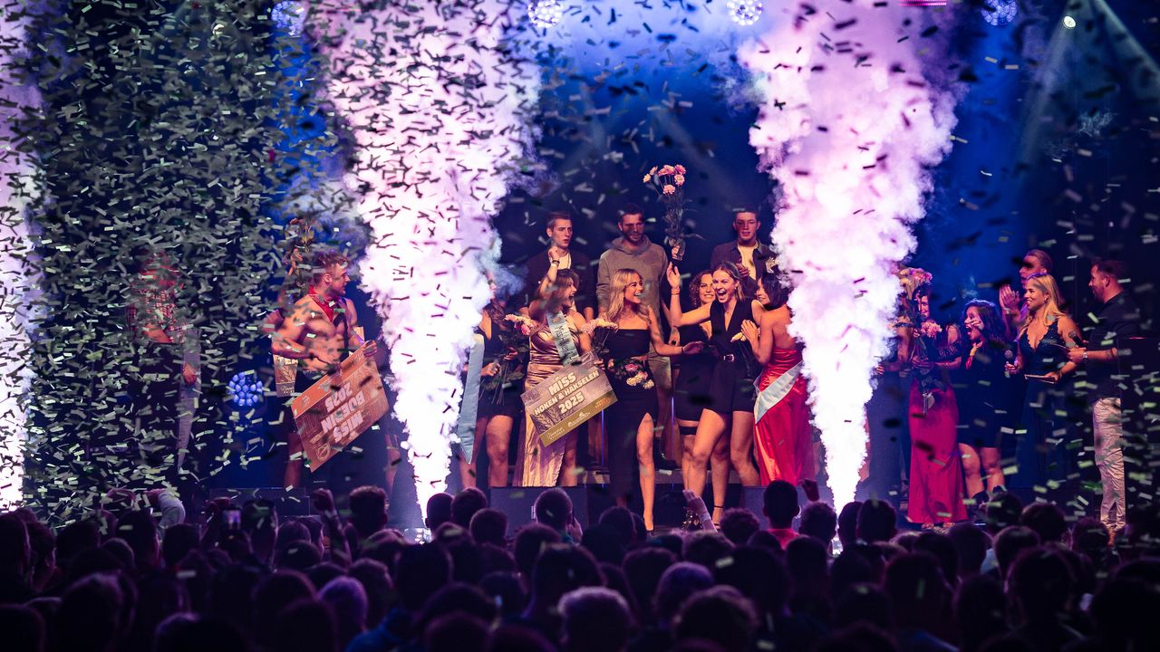 Tamika won de prijs zaterdagavond op het festival Høken& Hakselen in Loosbroek (foto: Bram van der Kloot).