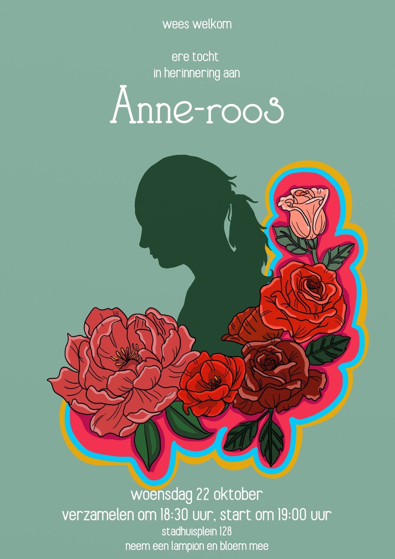 De organisatie wil met de eretocht het leven van Anne-roos vieren (beeld: organisatie eretocht).