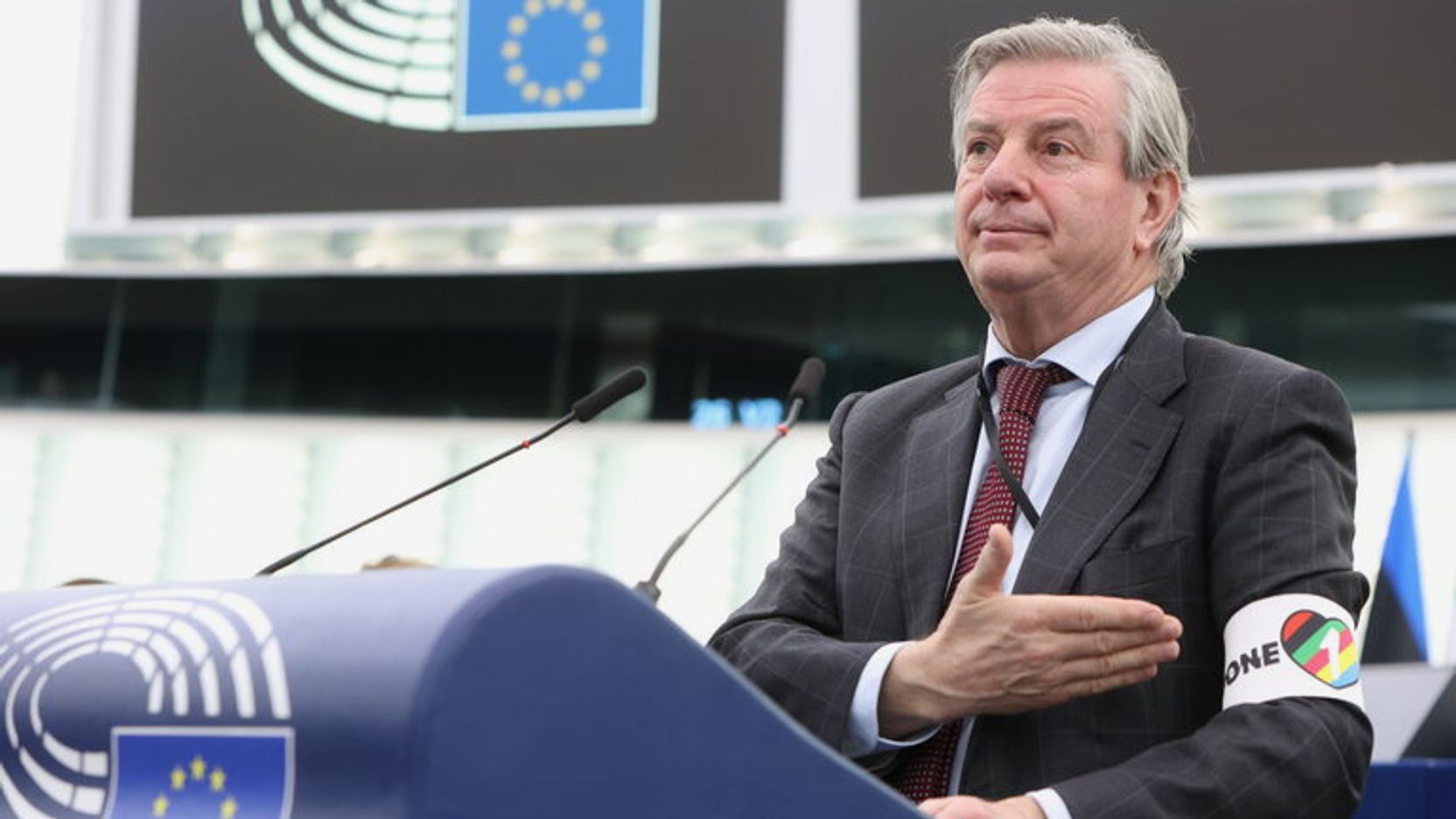 Toine Manders as MEP (archive⁣ photo)