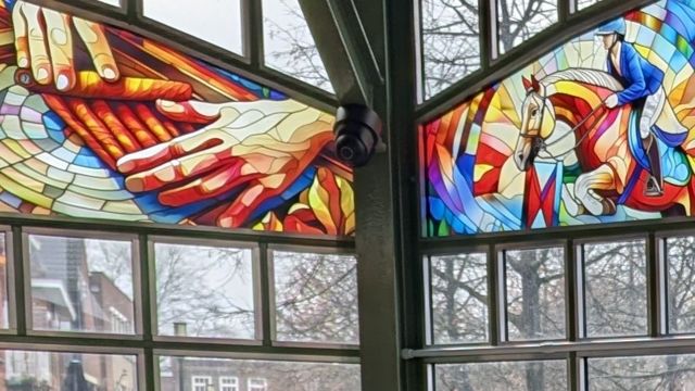 Une des caméras du pavillon de verre à Valkenswaard (photo : Ferenc Triki)