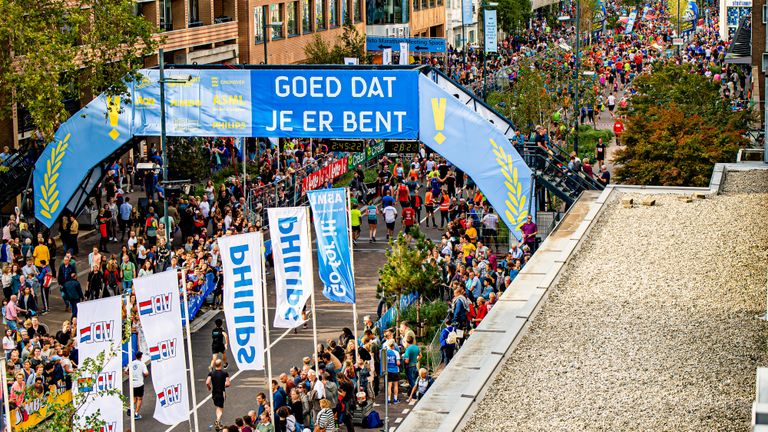 Vorige editie van de Marathon Eindhoven (foto: organisatie Marathon Eindhoven).