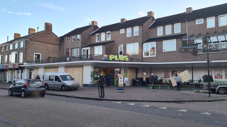De supermarkt in Schijndel gaat dicht. Foto: Omroep Brabant.