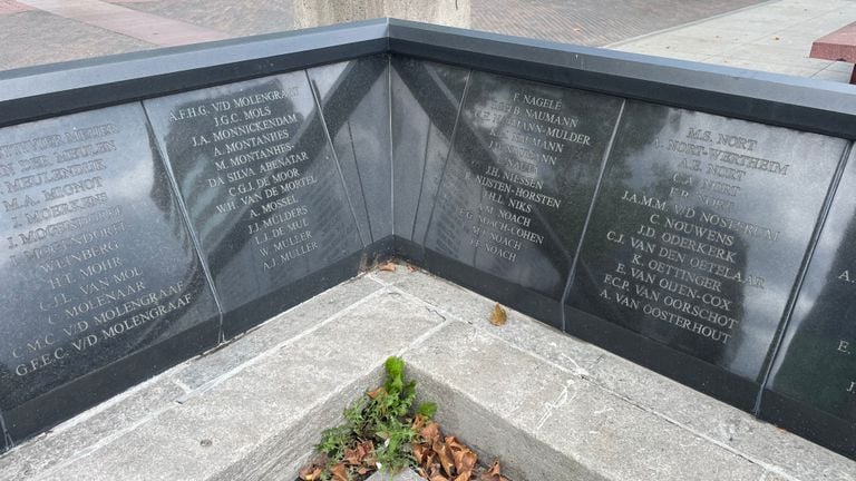 Het oorlogsmonument (Foto: Imke van de Laar)