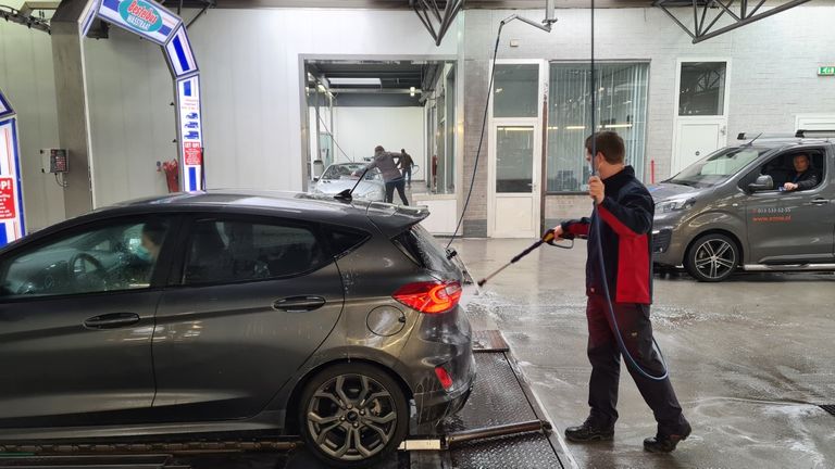 Tot en met zondag houdt de drukte aan (foto: Noël van Hooft)