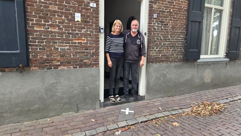 Miep van der Jockheijd en Dré Mathijssen (foto: Noël van Hooft).