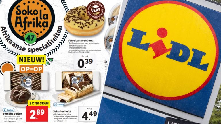 Foto's: Lidl & ANP