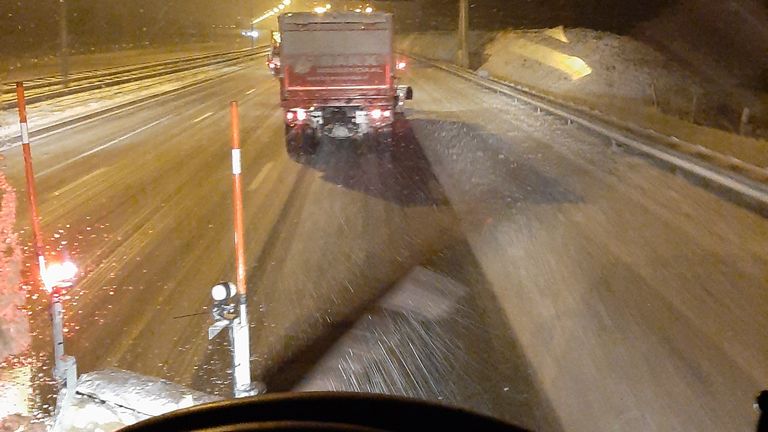 "Aan het bikkelen", laat Yaël weten bij deze foto (foto: Yaël Vreugde).