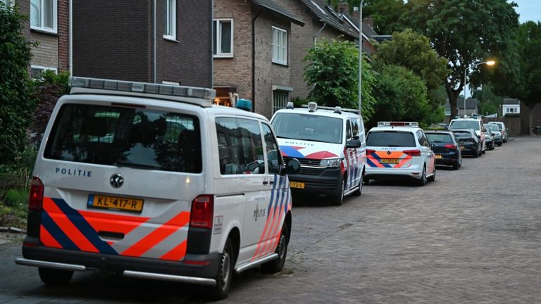 Veel politie op de been dinsdagavond in Goirle.