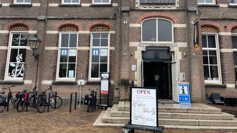 De bakkerij in hartje Megen (foto: René van Hoof).