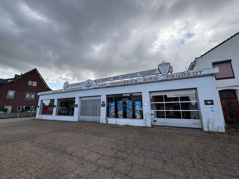 Het nieuwe pand van Happy Station aan de Teteringsedijk 134 (foto: Raymond Merkx).