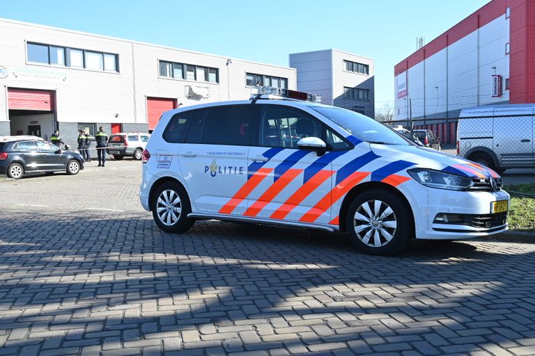 De steekpartij in Breda vond aan het begin van de dinsdagmiddag plaats (foto: Perry Roovers/SQ Vision).