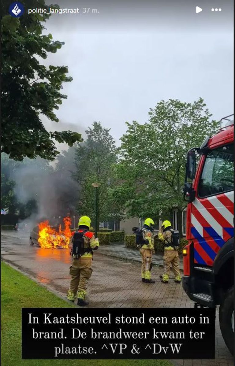 Foto: Instagram politie Langstraat