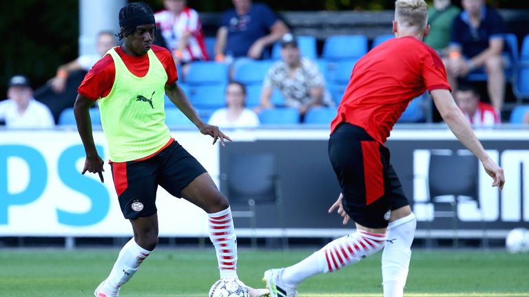 PSV speelde door het coronageval bij v.v. UNA een onderling duel tussen twee teams van de selectie (foto: OrangePictures).