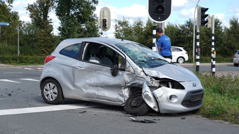 De schade in beeld (foto: Jeroen Stuve/SQ Vision).