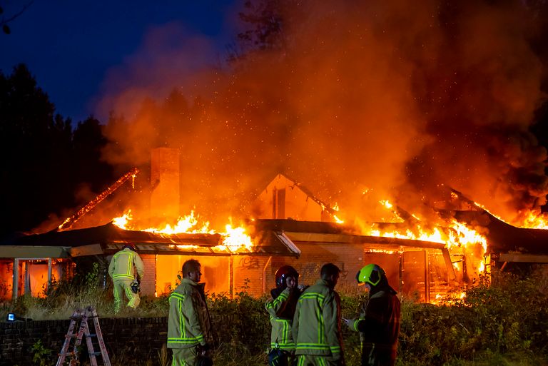 Er viel nauwelijks iets te redden (foto: Gabor Heeres/SQ Vision).