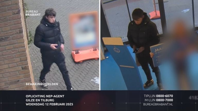 De jongen komt uit de Coolblue (foto Bureau Brabant).