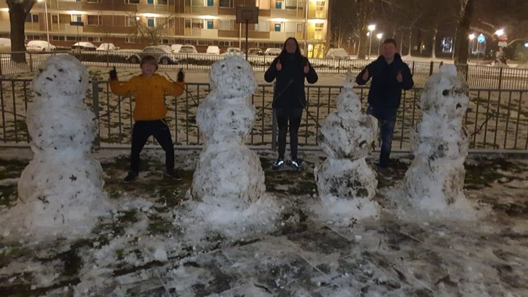 Geen half werk in Tilburg (foto: Aukje Meeuwesen).