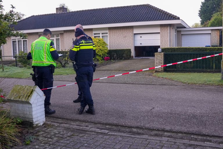 Het is nog niet bekend of er tijdens de overval in Helmond iets is gestolen (foto: Harrie Grijseels/SQ Vision).