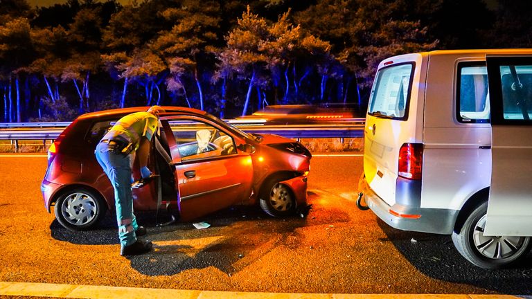 Hoe het ongeluk kon gebeuren, wordt onderzocht (foto: Sem van Rijssel / SQ Vision).