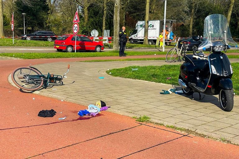 Bij de steekpartij in Eindhoven raakte een 14-jarige jongen gewond (foto: SQ Vision).