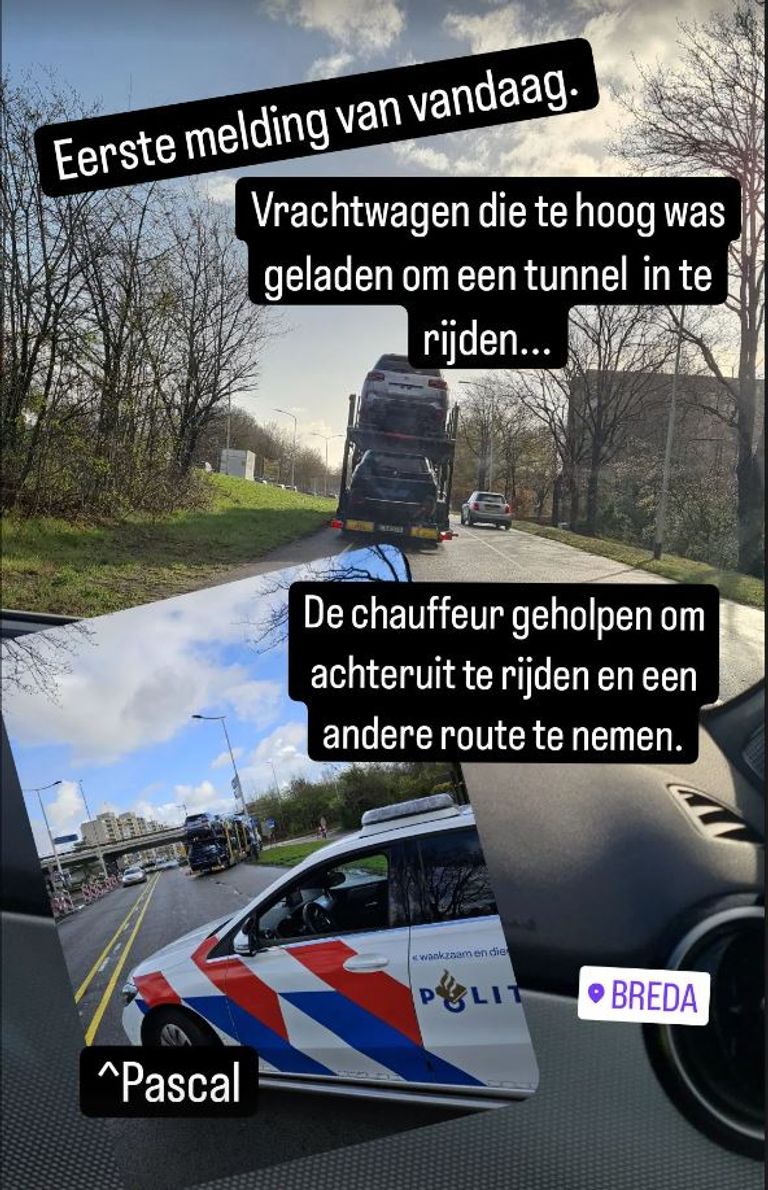 Foto: Instagram wijkagenten Markdal-buiten