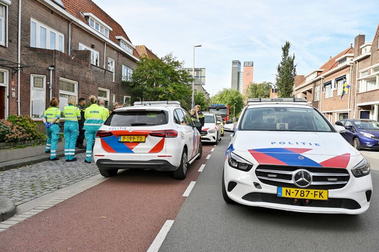 Wat er precies is gebeurd in het huis van K. in Tilburg, wordt onderzocht (foto: Toby de Kort).