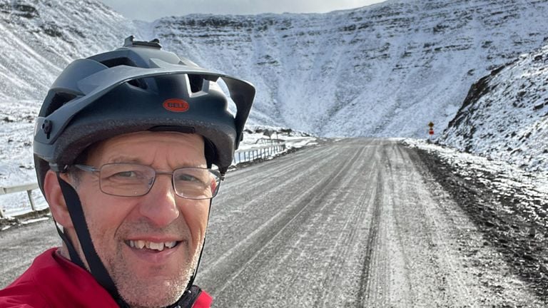 De eerste kilometers in Alaska waren flink afzien (foto: Anfred van Roosmale).