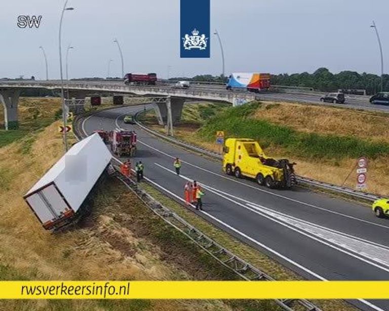 Foto: Rijkswaterstaat op Twitter.