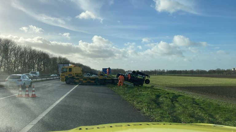 Foto: Rijkswaterstaat Verkeersinformatie.