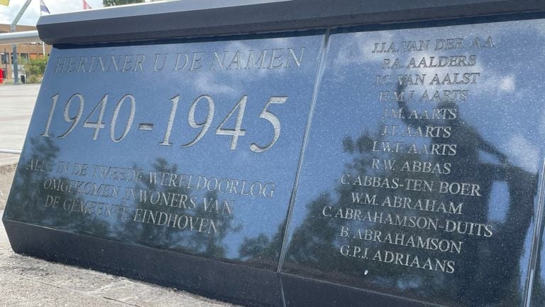 Het oorlogsmonument (Foto: Imke van de Laar)