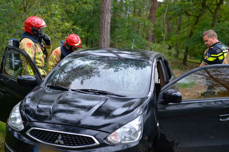 Er wordt rekening gehouden met brandstichting (foto: Walter van Bussel/SQ Vision).