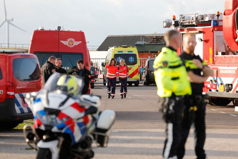 Grote inzet om de slachtoffers op te kunnen sporen (foto: Christian Traets/SQ Vision).