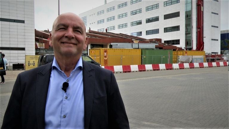 Teun Wartenbergh, directeur vastgoed bij ASML (foto: Raoul Cartens).