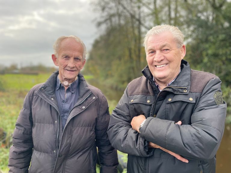 Thijs van Miert en Frans Monsieurs uit Tilburg