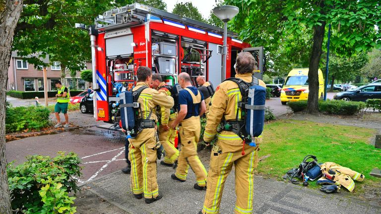 De klus zit erop (foto: Rico Vogels/SQ Vision).