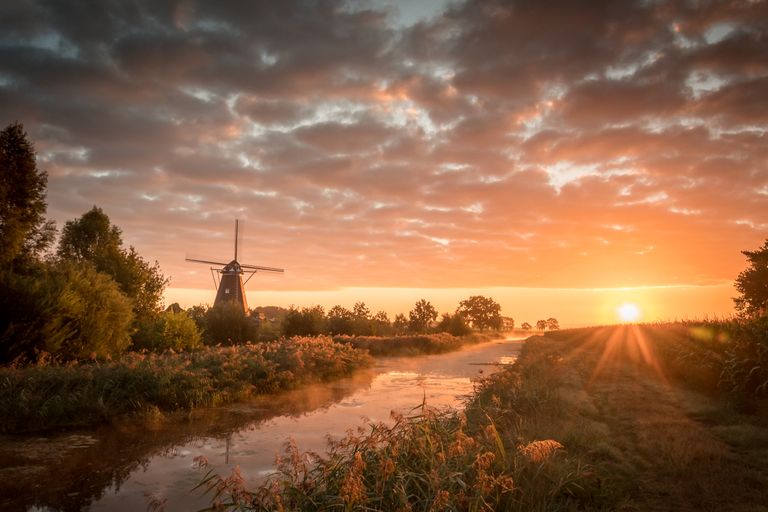 De winnende foto in de categorie landschap (foto: Cynthia Verbruggen).