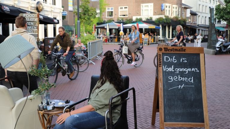 Fietsoverlast op het Stratumseind