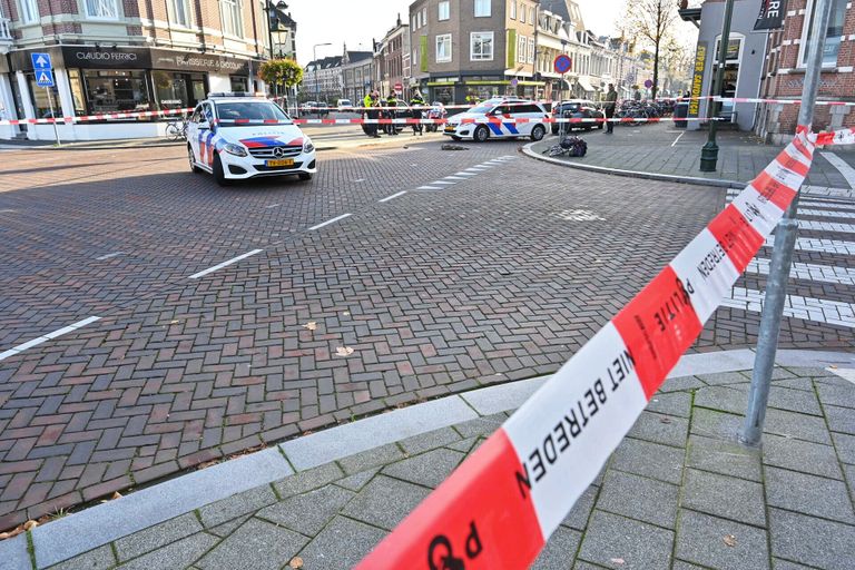 Het gebeurde op een kruispunt (Foto: SQ Vision/Tom van der Put). 