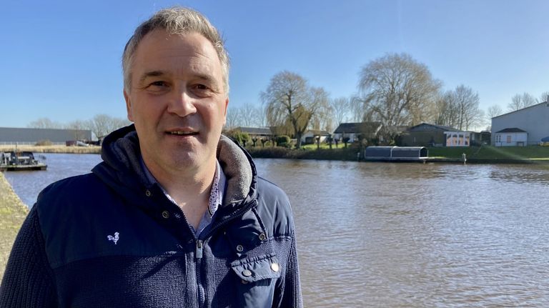 Van  Adrie Kuijstermans mag de brug zo snel mogelijk terugkomen (foto: Erik Peeters).