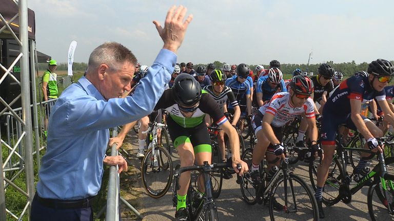 In 2019 werd de Omloop van de Biesbosch voor het eerst gehouden