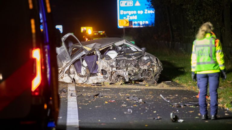 De ravage op de A4 was groot (foto: Christian Traets/SQ Vision).